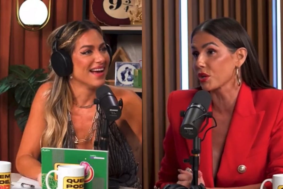 Giovanna Ewbank diz que tem curiosidade em novas experiências, diante da revelação de Deborah Secco, Foto: Reprodução/Internet