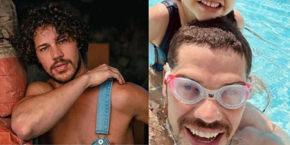 José Loreto surge em clique raro com a filha e web compara: "Linda que nem a mãe" - Foto: Reprodução