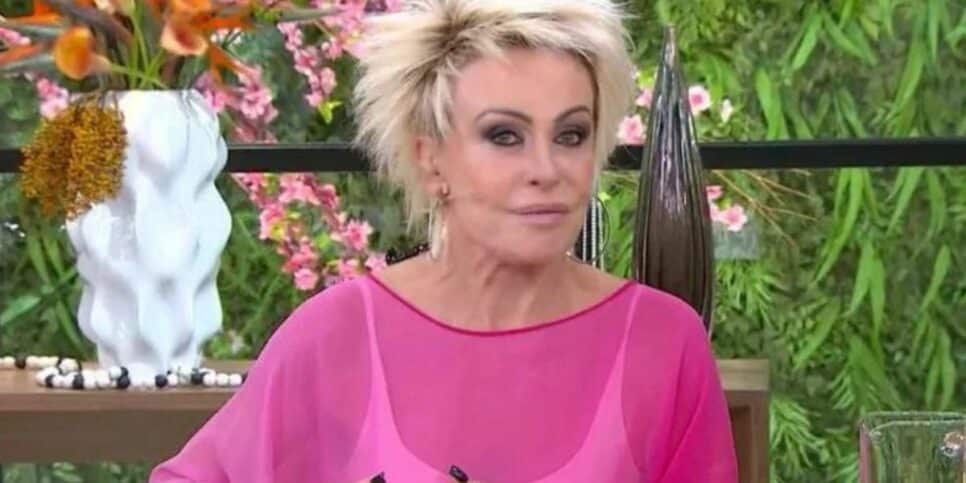 Filha de Ana Maria Braga é uma da mulher misteriosa (Foto Reprodução/Internet)
