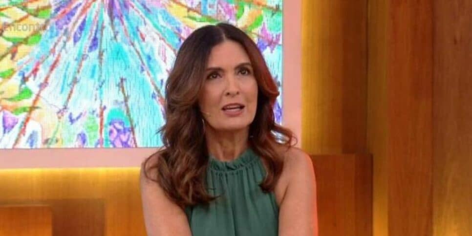 Fátima Bernardes fez revelação sobre a saúde de sua mãe (Foto: Reprodução)
