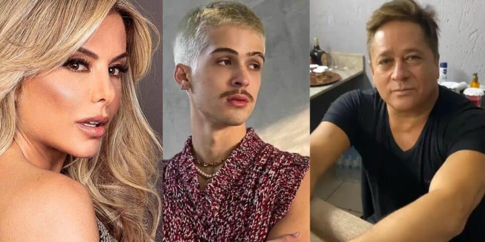 Família de Leonardo tem rompimento no meio com posição do cantor; esposa e filhos entram em polêmica - Reprodução