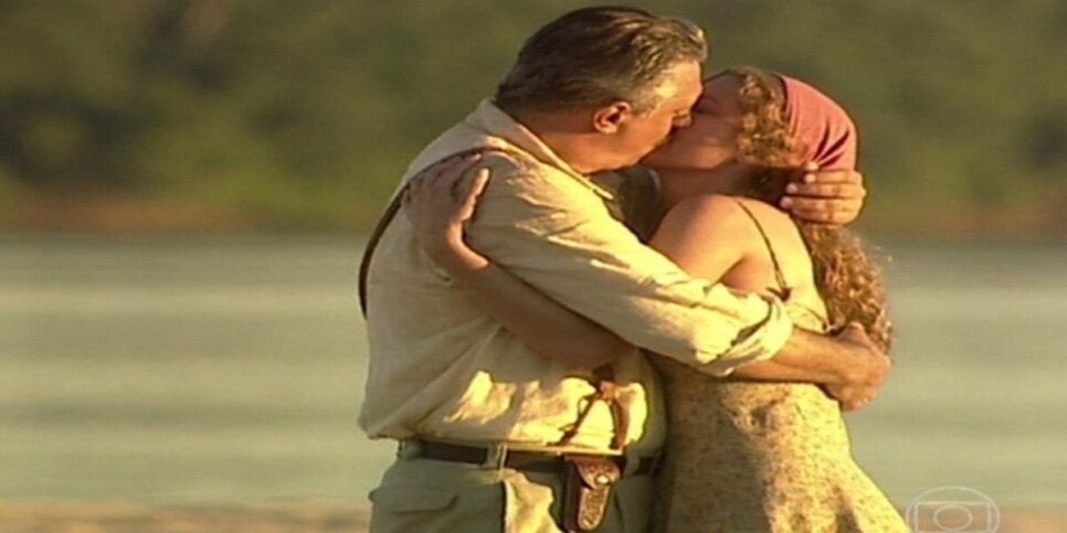 Antônio Fagundes e Patrícia Pillar em Rei do Gado (Foto reprodução Internet)