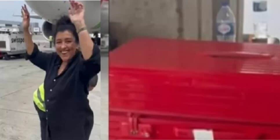 Regina Casé foi expulsa de avião e ela mesmo fez questão de contar o motivo para o público