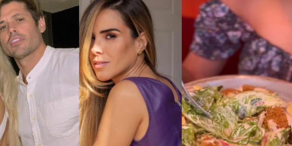 Wanessa Camargo e Dolabella aparecem em vídeo de jantar romântico e enterram discrição