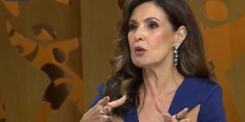 Fátima Bernardes teve real face exposta por ex-funcionária (Foto: Reprodução)
