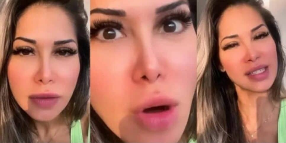 Maíra Cardi escancara boleto com valor absurdo e apela para web: "Me ajuda" - Reprodução
