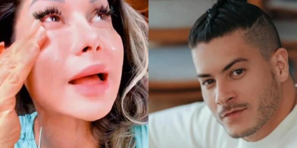 Maíra Cardi fala sobre ter sido traída novamente por Arthur Aguiar (Foto: Reprodução)