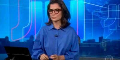 Imagem do post Jornal Nacional: Renata Vasconcellos abre jornal com notícia impactante: ‘Provoca medo’