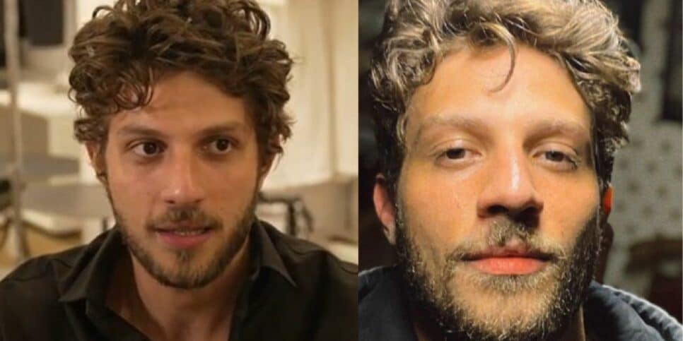 Chay Suede faz cena picante em Travessia- Reprodução