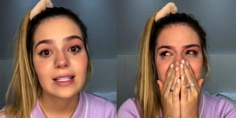 Viih Tube surge chorando muito e revela problema na gravidez: "Tendência é piorar" - Reprodução