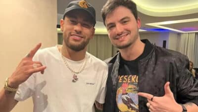 Imagem do post Felipe Neto e Neymar Jr param de se seguir nas redes, veja motivo