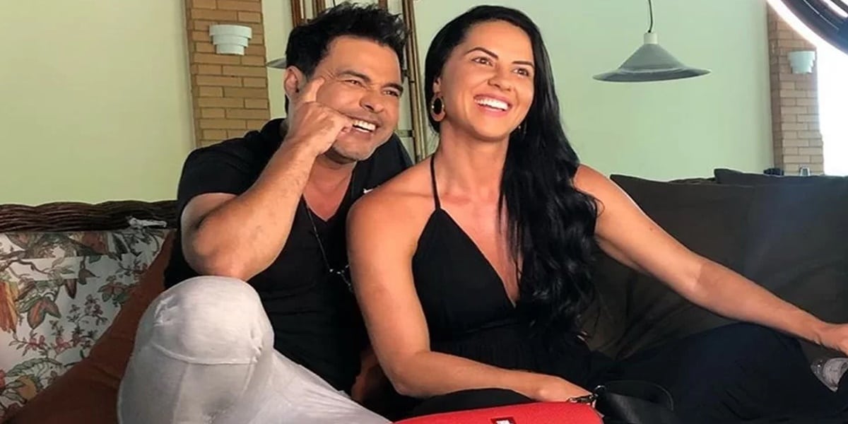 A influencer falou sobre seu relacionamento com o cantor sertanejo, Zezé Di Camargo (Foto Reprodução/Internet)