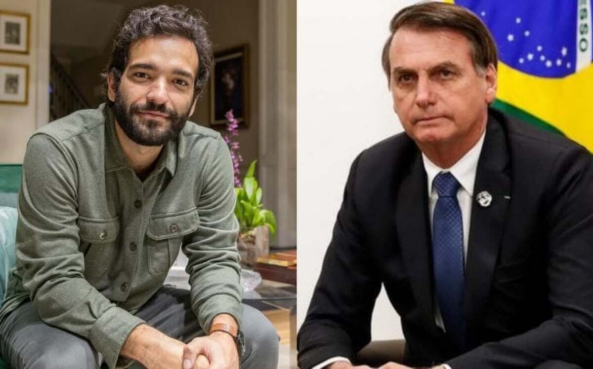 Humberto Carrão, que está em Todas as Flores, do Globoplay, fez duras críticas ao atual presidente Jair Bolsonaro, Foto: Reprodução/Internet