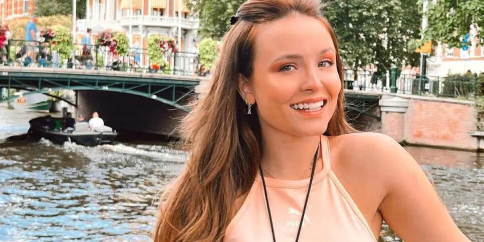 Larissa Manoela contou já ter escolhido um nome para o seu filho (Foto Reprodução/Internet)