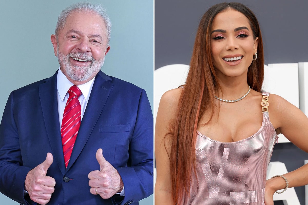 Anitta reafirma apoio ao ex-presidente Lula na disputa do segundo turno das eleições, Foto: Reprodução/Internet