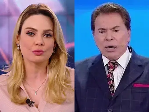 Rachel Sheherazade entrou na justiça por assédio contra Silvio Santos