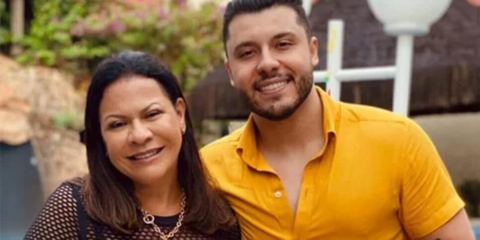 A mãe de Marília Mendonça, Ruth Moreira e Murilo Huff (Foto Reprodução/Internet)