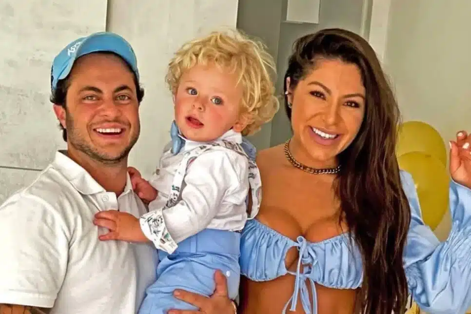 Thammy Miranda choca ao tomar decisão sobre mulher e filho