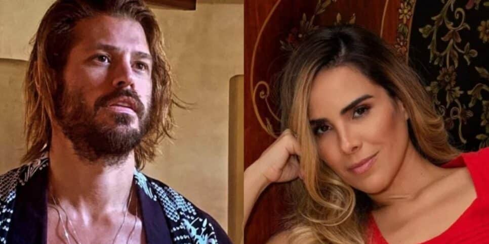 Wanessa e Dado Dolabella assumem amor publicamente (Foto: Reprodução/Montagem)