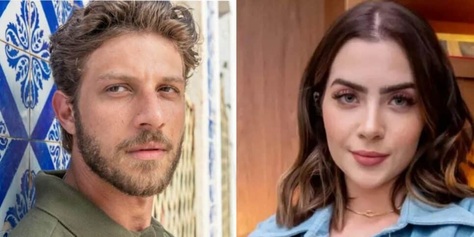 Chay Suede vem a público defender Jade Picon de críticas (Foto: Reprodução/Montagem)