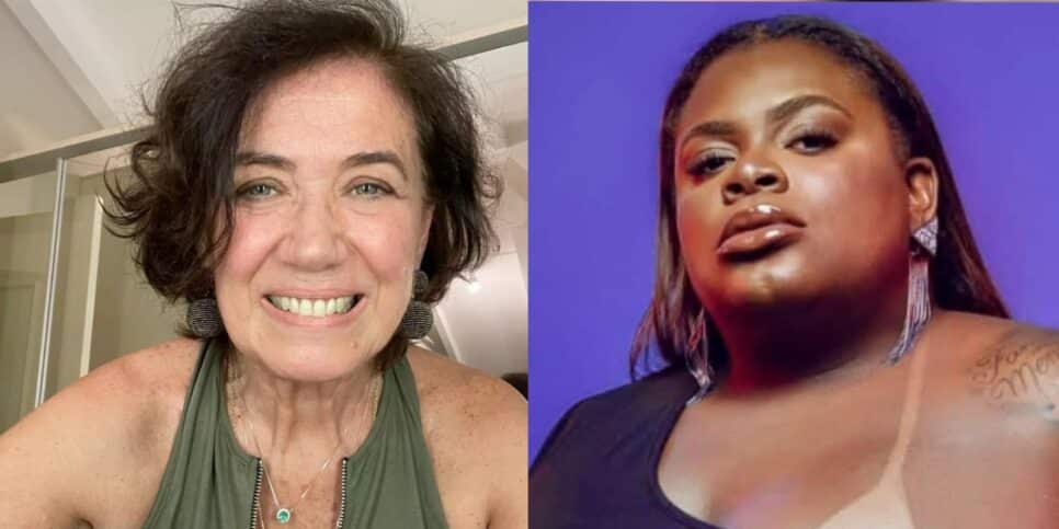 Lília Cabral mandou recado para Jojo Todynho (Foto: Reprodução/Montagem)