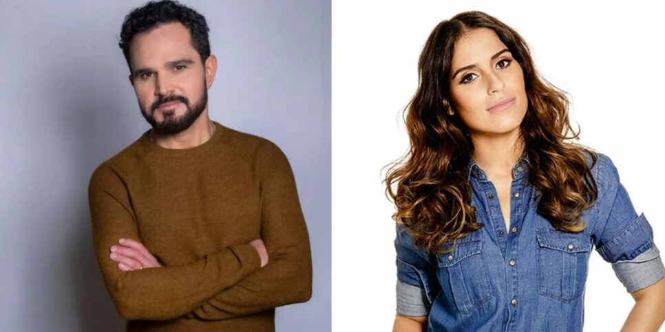 Luciano Camargo escancarou recado público para filha de Zezé (Foto: Reprodução/Montagem)