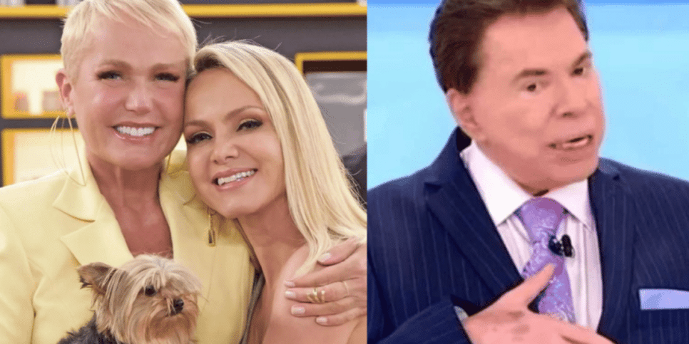 Xuxa recusou convite de Eliana por causa do Silvio Santos (Foto Reprodução/Montagem/Internet)