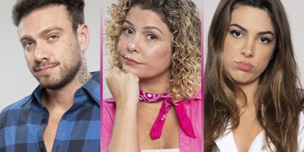 Vini Buttël, Bárbara Borges ou Pétala Barreiros? Quem ficou no reality? (Foto Reprodução/Colagem/Internet)