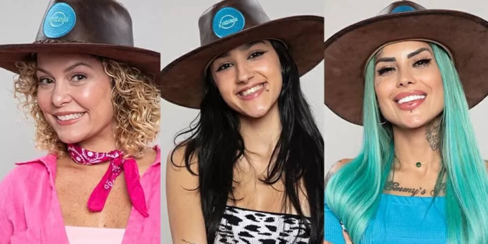 Barbara, Bia Miranda ou Tati Zaqui, Quem venceu a "Prova do Fazendeiro em "A Fazenda 14" (Foto Reprodução/Internet)