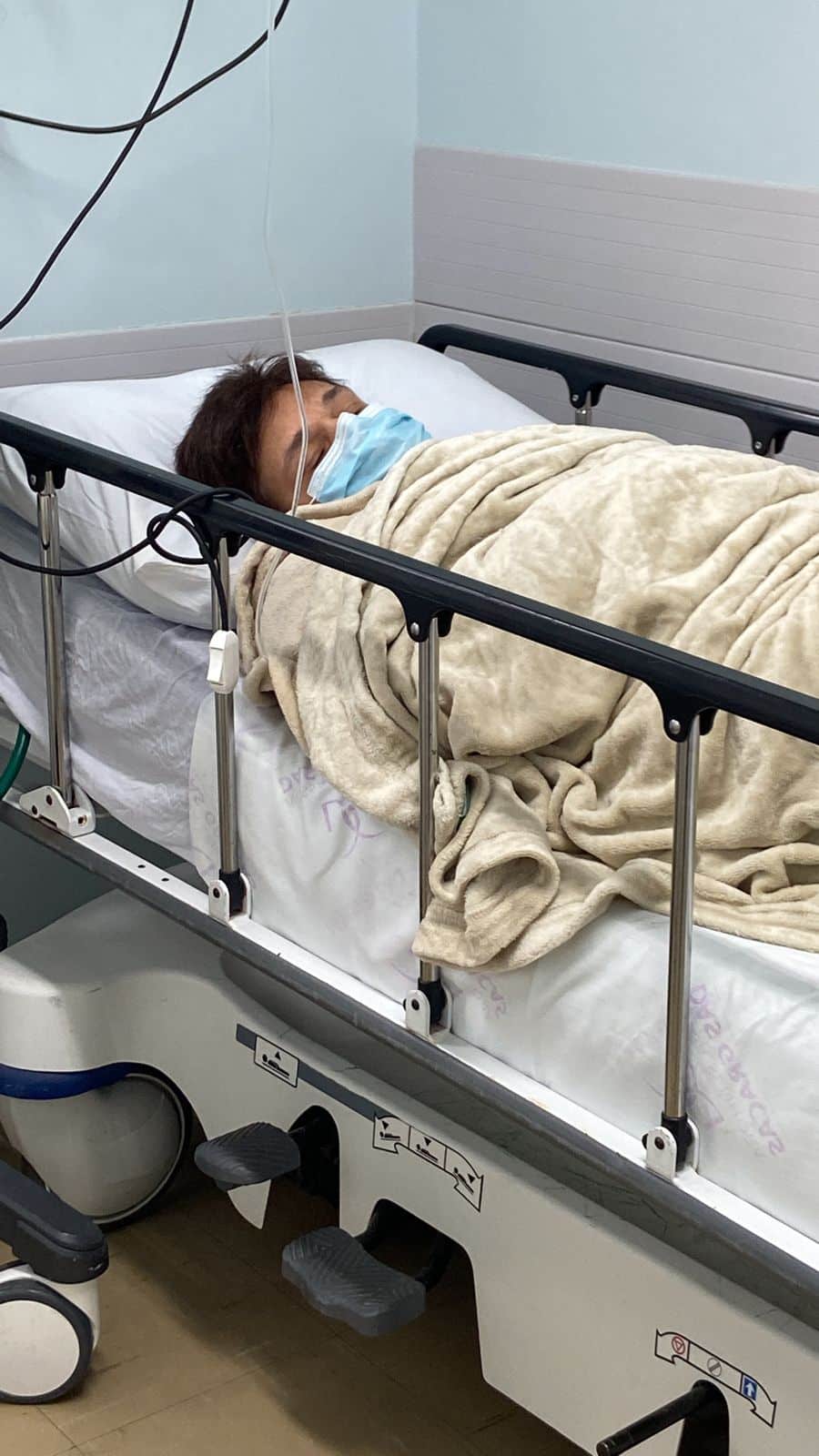 Claudia Rodrigues enfrenta doença que à leva ao Hospital novamente (Foto reprodução)