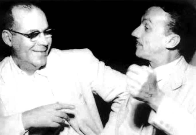 Adoniram Barbosa em "Histórias de Malocas" (Foto Reprodução/Acervo História)