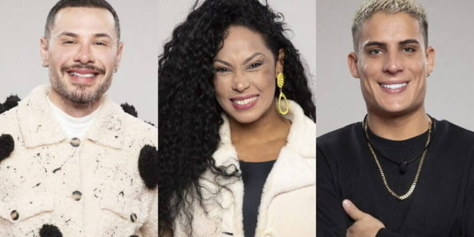 Alex, Rosi ou Tiago; Quem venceu a "Prova do Fazendeiro" (Foto Reprodução)
