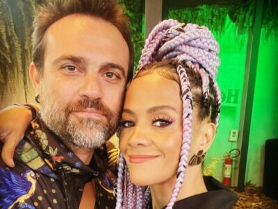 Aline Borges abre o jogo sobre casamento aberto com Alex Nader: “Eu nasci para voar”. Foto: Reprodução/Internet