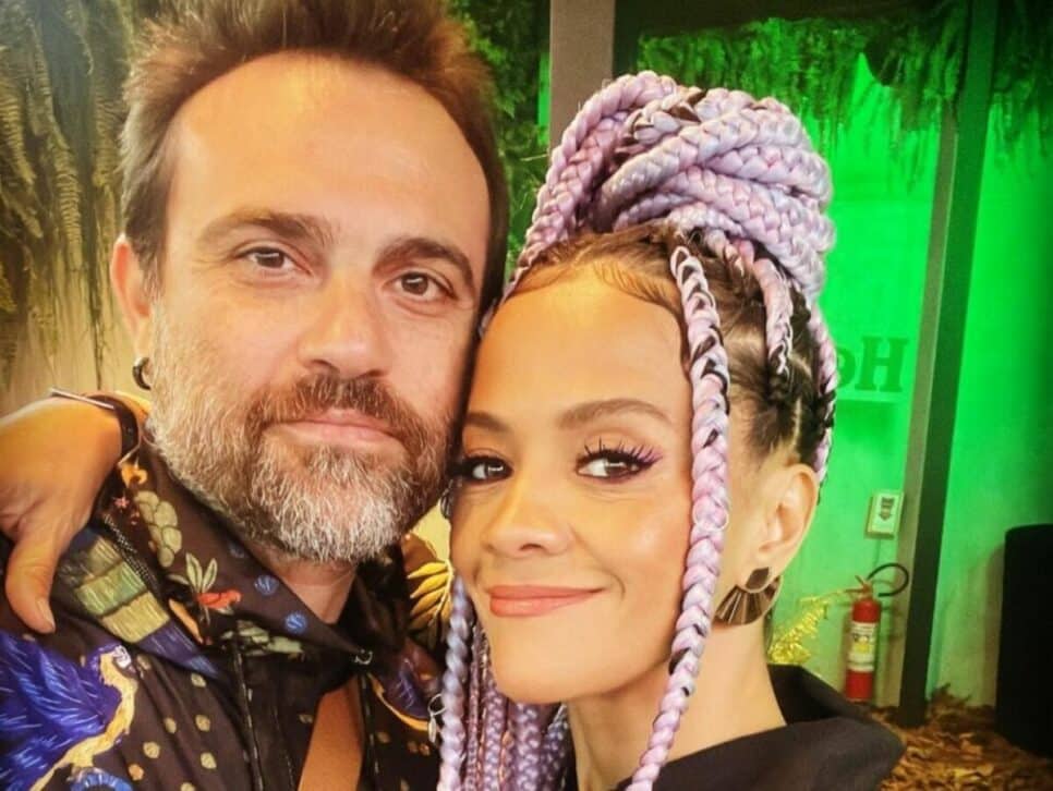 Aline Borges abre o jogo sobre casamento aberto com Alex Nader: “Eu nasci para voar”. Foto: Reprodução/Internet