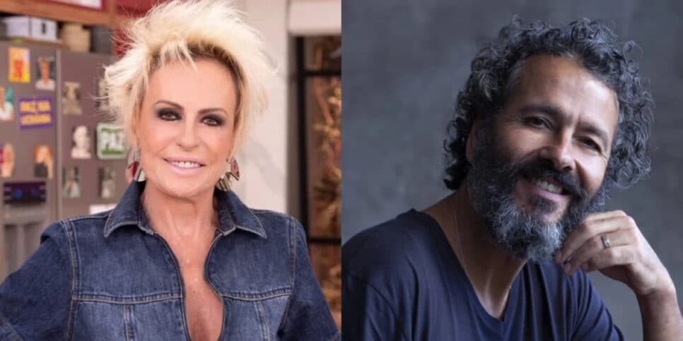 Ana Maria Braga manda recado carinhoso a Marcos Palmeira (Foto Reprodução/Montagem)