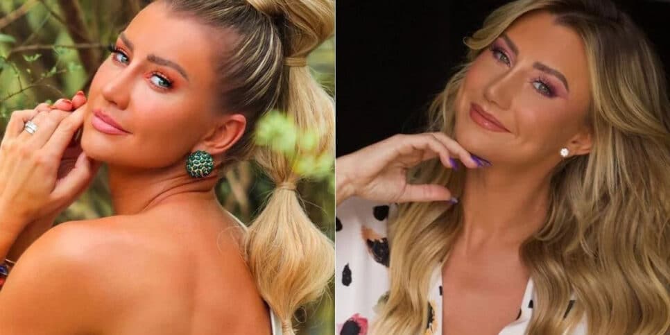 Ana Paula Siebert mostra que é uma das mulheres mais lindas ao surgir de fio dental (Foto Reprodução/Internet)