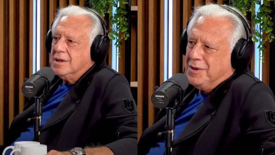 Antônio Fagundes fala sobre ter deixado a Globo