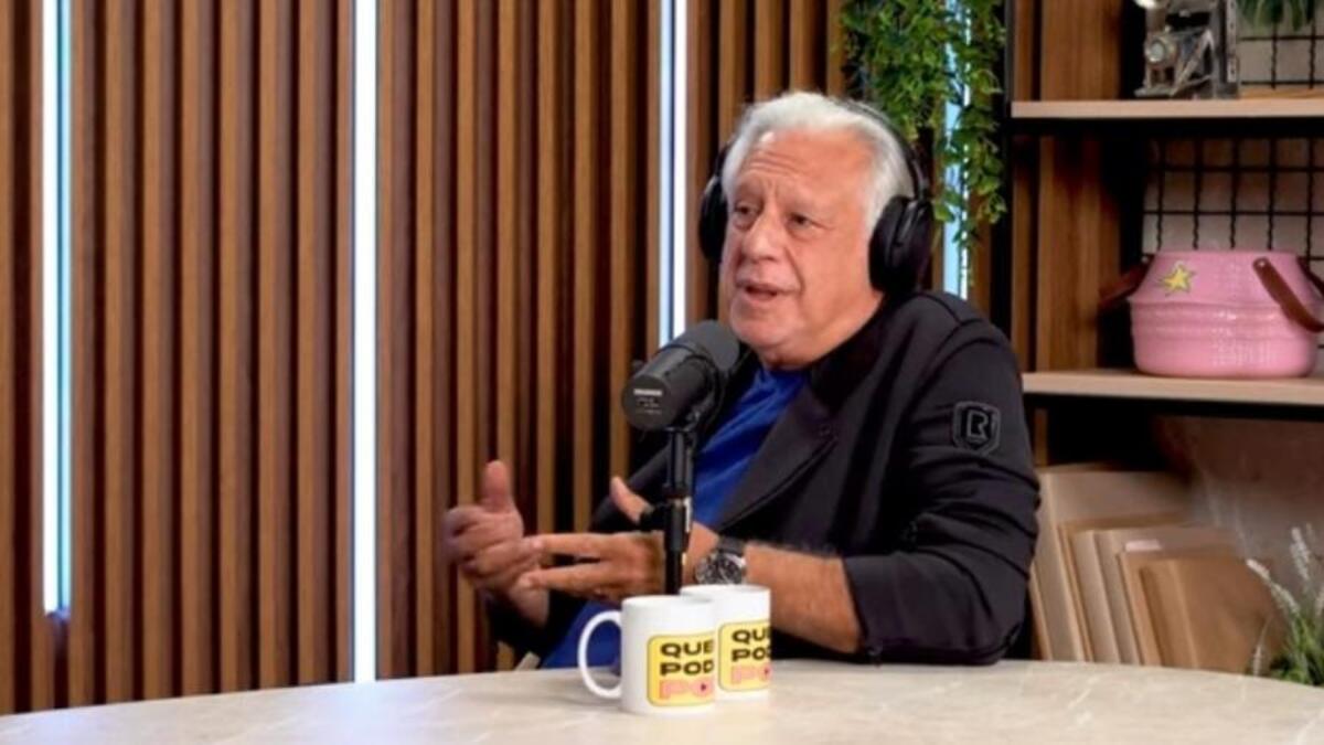 Antonio Fagundes conta em entrevista detalhes do contrato com a Globo (Foto: Reprodução/Youtube)