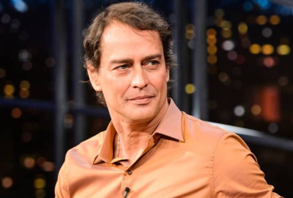 O famoso ator de Senhora do Destino, Marcello Antony falou sobre ter ido parar no Jornal Nacional (Foto: Reprodução)
