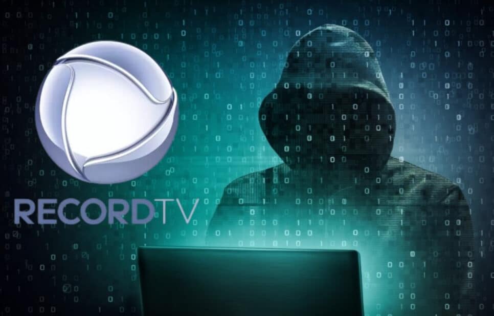 Após Record TV não pagar R$ 25 milhões de "resgate", hackers jogam material sigiloso da emissora na rede (Foto: Reprodução / Internet / Montagem HoraDoBenefício)