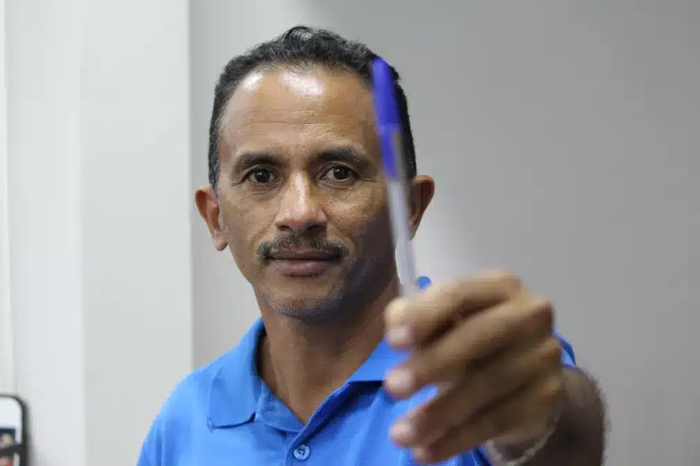 Manoel Gomes fez muito sucesso com o "hit caneta azul" (Foto Reprodução/Internet)