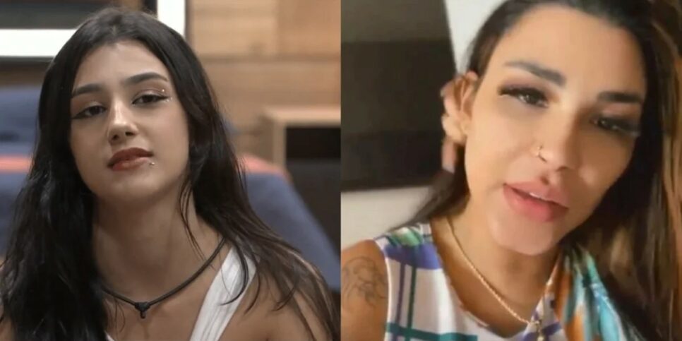 Bia Miranda é criticada pela mãe (Foto: Reprodução)