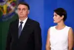 Michelle Bolsonaro se pronuncia após crise com Jair Bolsonaro (Foto: Reprodução)