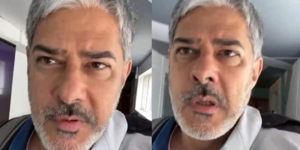 Bonner fala sobre insatisfação (Foto: Reprodução)