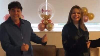 Bruno de Luca e Sthéfany Vidal (foto: Reprodução/Instagram)