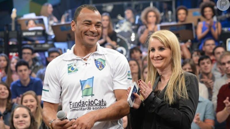 Cafu e Regina ficaram juntos por 35 anos (Foto Reprodução)