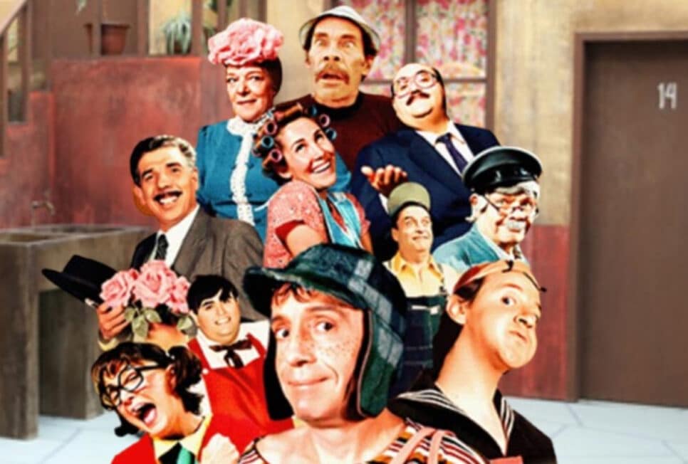 Um fenômeno incontestável! Dois atores do seriado Chaves eram irmãos, atuavam lado a lado e ninguém podia imaginar (Foto: Reprodução / Internet / Montagem HoraDoBenefício)