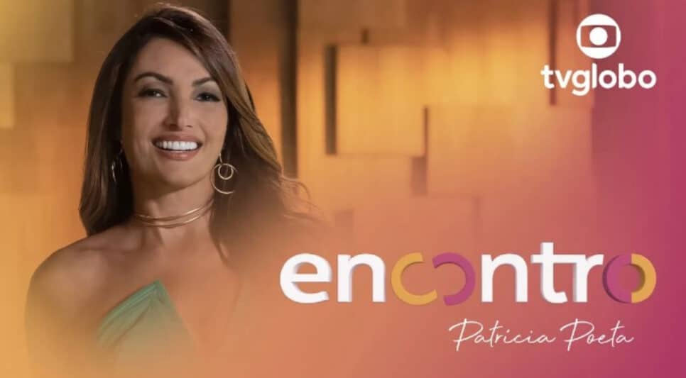 Globo escolhe substituta para a apresentadora Patrícia Poeta em caso extraordinário no 'Encontro' e nome é revelado (Foto: Reprodução / Globo)