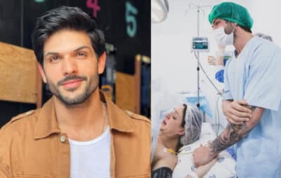 Imagem do post Ex-BBB Lucas Fernandes mostra rostinho da filha e encanta com fofura: “Amor incondicional”; fotos