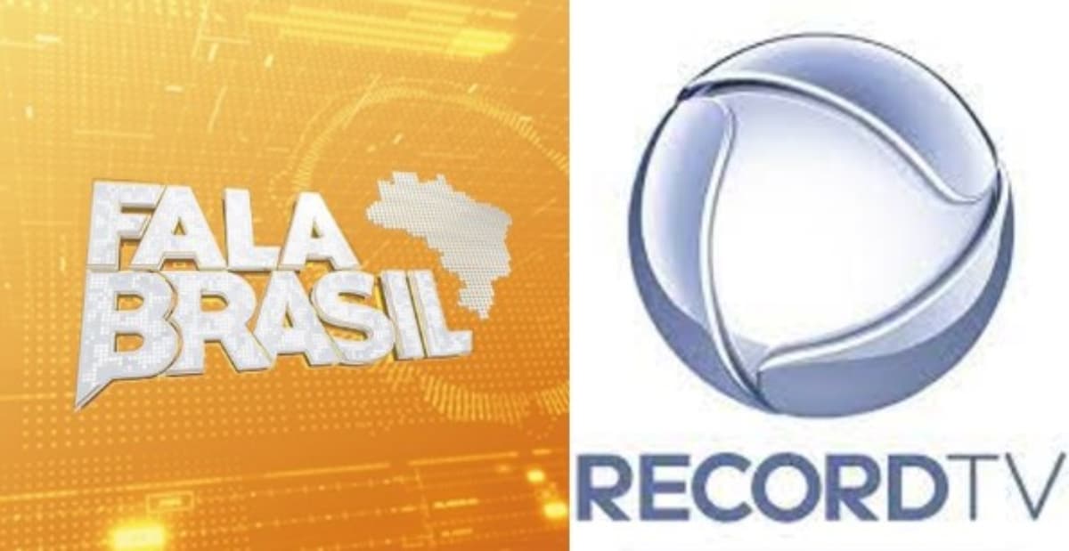 Problema técnico: Com suspeita de ataque hacker na manhã deste sábado (08), Fala Brasil é tirado do ar às pressas pela Record TV (Foto: Reprodução / Record TV)